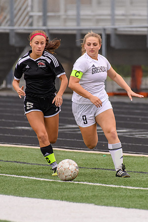 2018 Greendale Girls Varsity Soccer