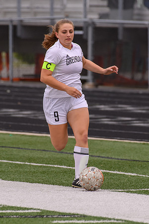 2018 Greendale Girls Varsity Soccer