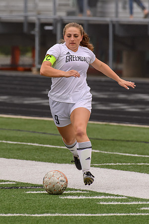 2018 Greendale Girls Varsity Soccer