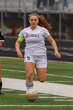 2018 Greendale Girls Varsity Soccer