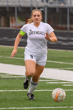 2018 Greendale Girls Varsity Soccer