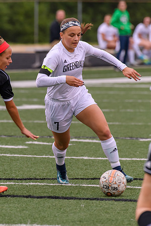 2018 Greendale Girls Varsity Soccer