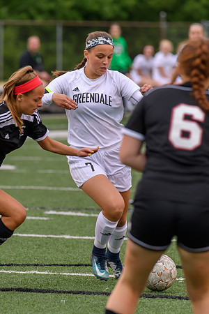 2018 Greendale Girls Varsity Soccer
