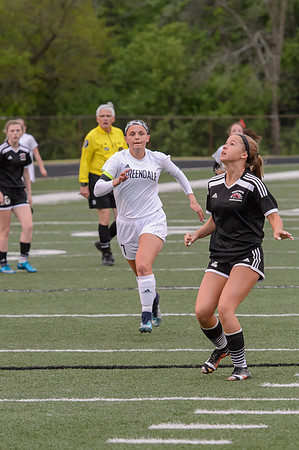 2018 Greendale Girls Varsity Soccer