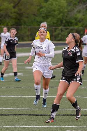 2018 Greendale Girls Varsity Soccer