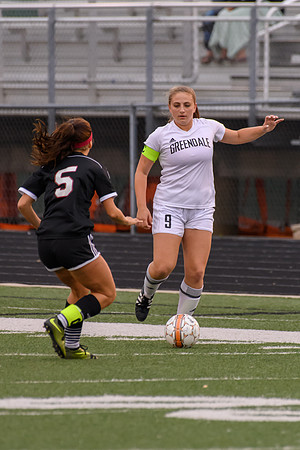 2018 Greendale Girls Varsity Soccer