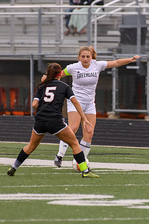2018 Greendale Girls Varsity Soccer