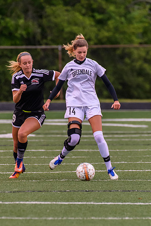 2018 Greendale Girls Varsity Soccer