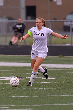 2018 Greendale Girls Varsity Soccer