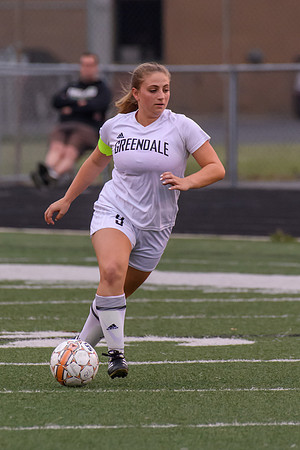 2018 Greendale Girls Varsity Soccer