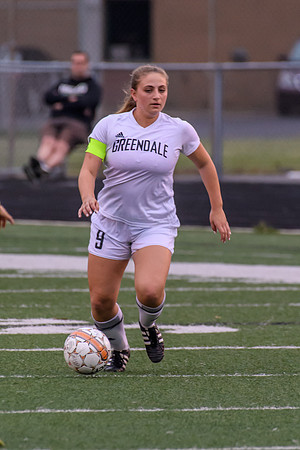 2018 Greendale Girls Varsity Soccer