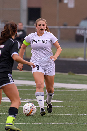2018 Greendale Girls Varsity Soccer