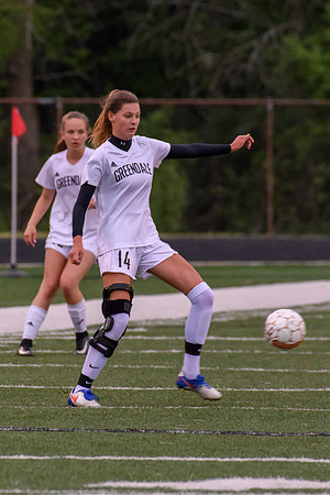 2018 Greendale Girls Varsity Soccer