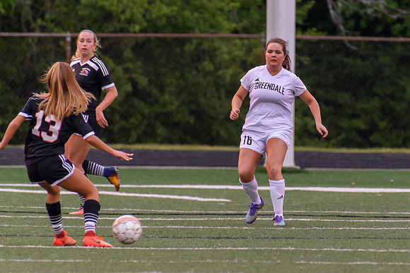 2018 Greendale Girls Varsity Soccer