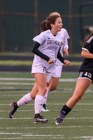 2018 Greendale Girls Varsity Soccer