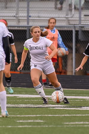 2018 Greendale Girls Varsity Soccer