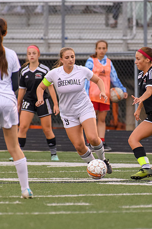 2018 Greendale Girls Varsity Soccer