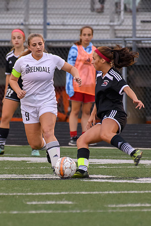 2018 Greendale Girls Varsity Soccer