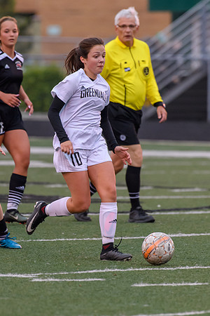2018 Greendale Girls Varsity Soccer
