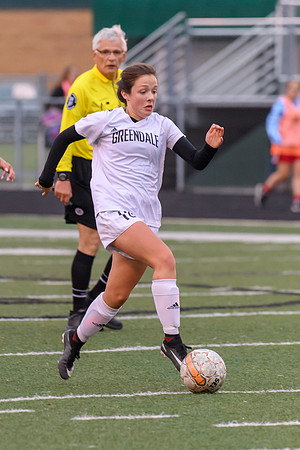 2018 Greendale Girls Varsity Soccer