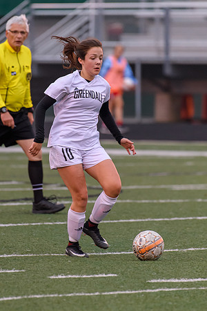 2018 Greendale Girls Varsity Soccer