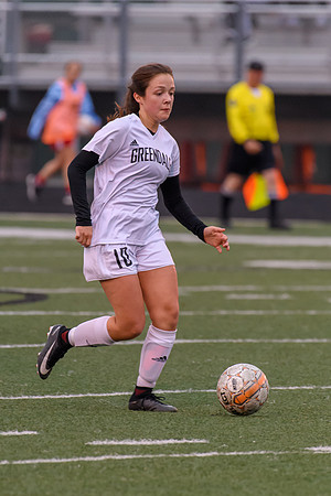 2018 Greendale Girls Varsity Soccer