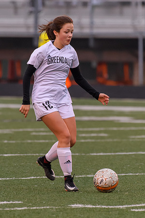 2018 Greendale Girls Varsity Soccer