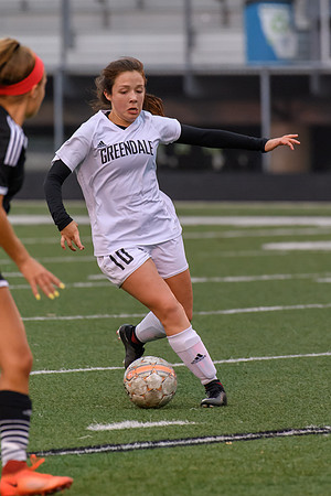 2018 Greendale Girls Varsity Soccer