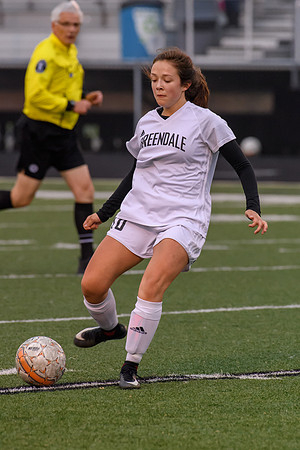2018 Greendale Girls Varsity Soccer