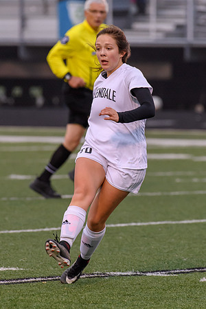 2018 Greendale Girls Varsity Soccer