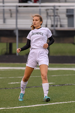 2018 Greendale Girls Varsity Soccer