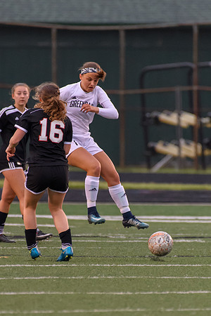 2018 Greendale Girls Varsity Soccer