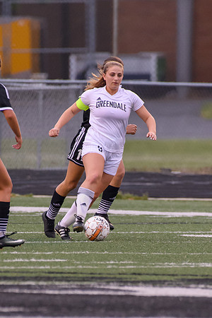 2018 Greendale Girls Varsity Soccer