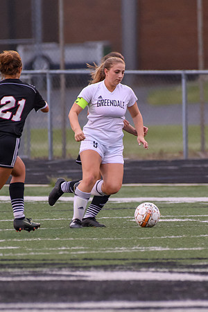 2018 Greendale Girls Varsity Soccer