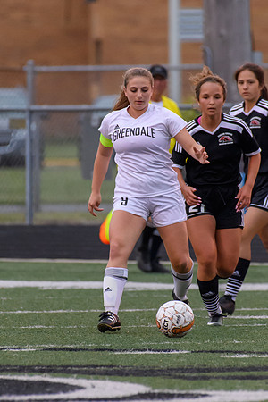 2018 Greendale Girls Varsity Soccer