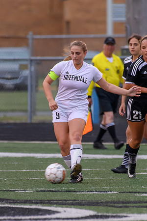 2018 Greendale Girls Varsity Soccer