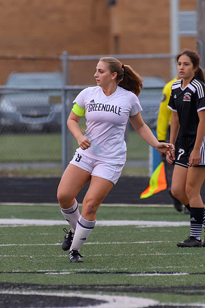 2018 Greendale Girls Varsity Soccer