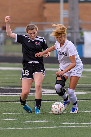2018 Greendale Girls Varsity Soccer