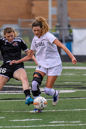 2018 Greendale Girls Varsity Soccer