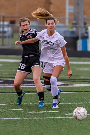 2018 Greendale Girls Varsity Soccer