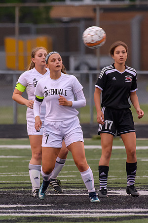 2018 Greendale Girls Varsity Soccer