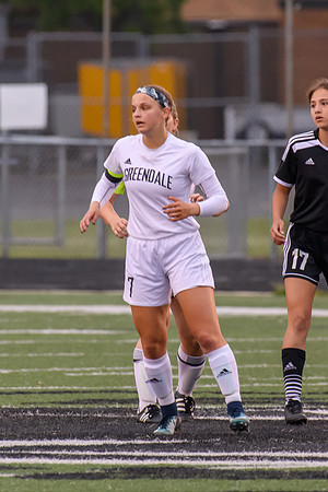 2018 Greendale Girls Varsity Soccer