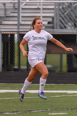 2018 Greendale Girls Varsity Soccer