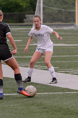 2018 Greendale Girls Varsity Soccer