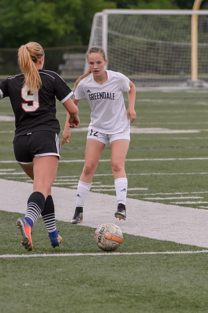 2018 Greendale Girls Varsity Soccer