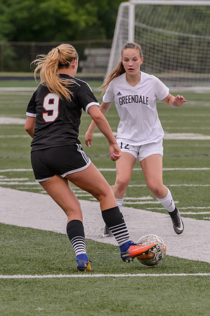 2018 Greendale Girls Varsity Soccer