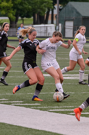 2018 Greendale Girls Varsity Soccer