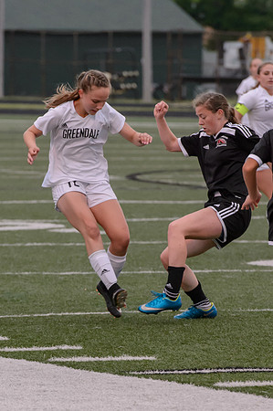 2018 Greendale Girls Varsity Soccer