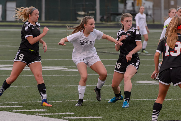 2018 Greendale Girls Varsity Soccer