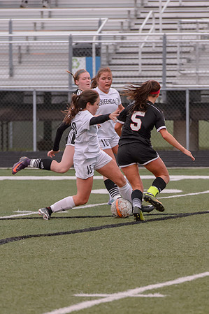2018 Greendale Girls Varsity Soccer